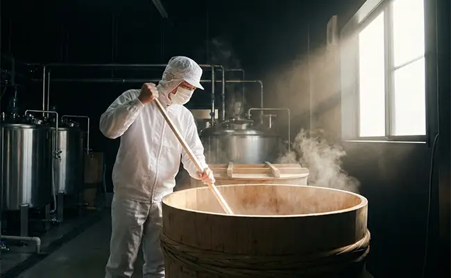 賑わいを表す写真